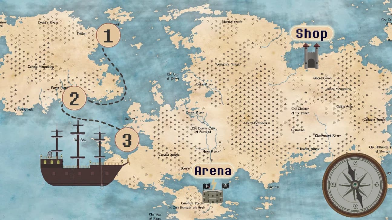 Pirates: Mystery of Skeleton Island görsel 9