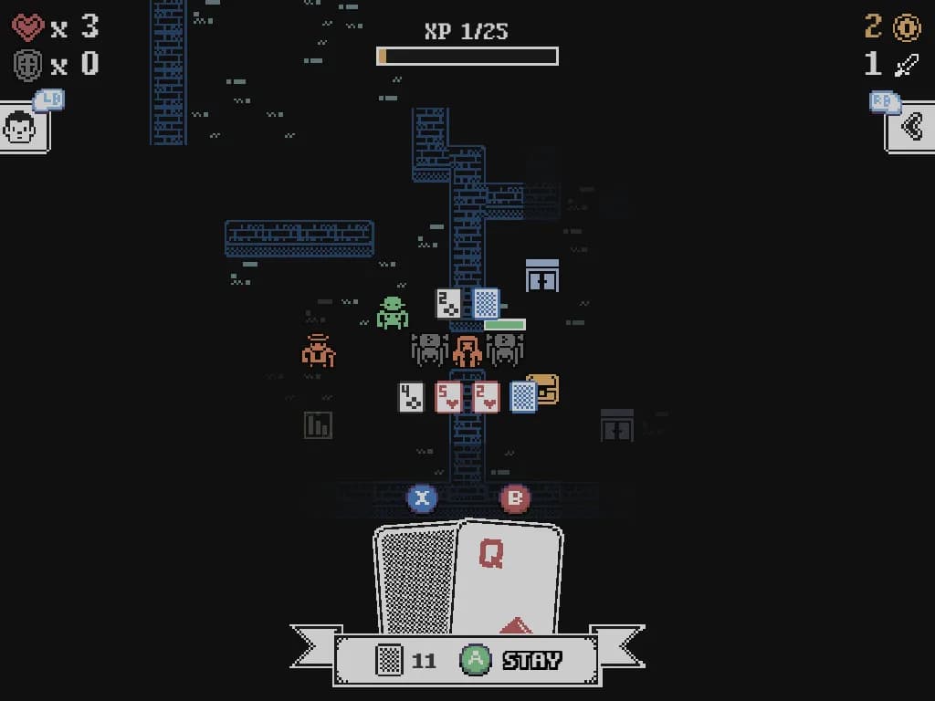 RogueJack: Roguelike Blackjack görsel 7