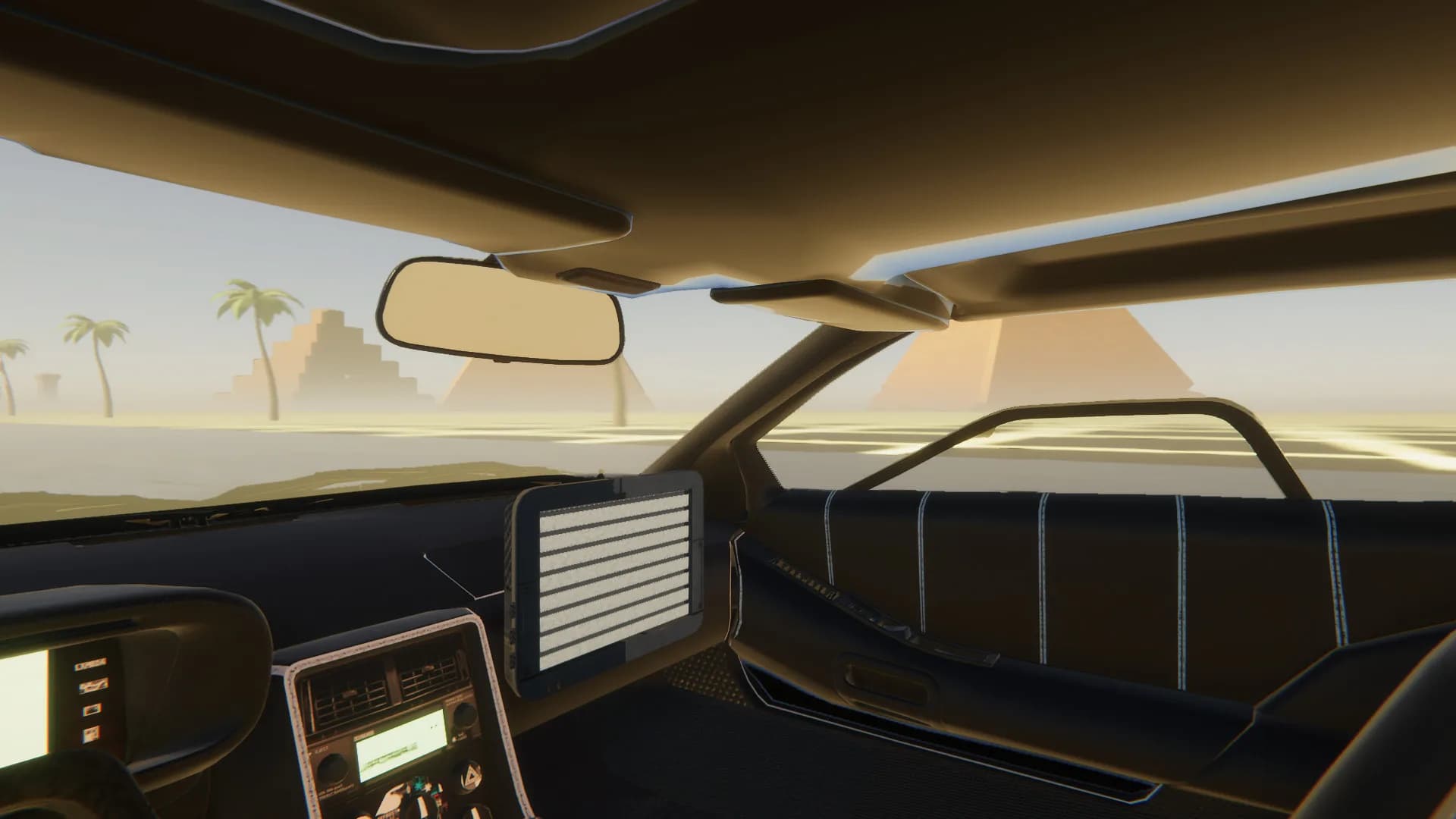 Vaporwave Road VR görsel 3