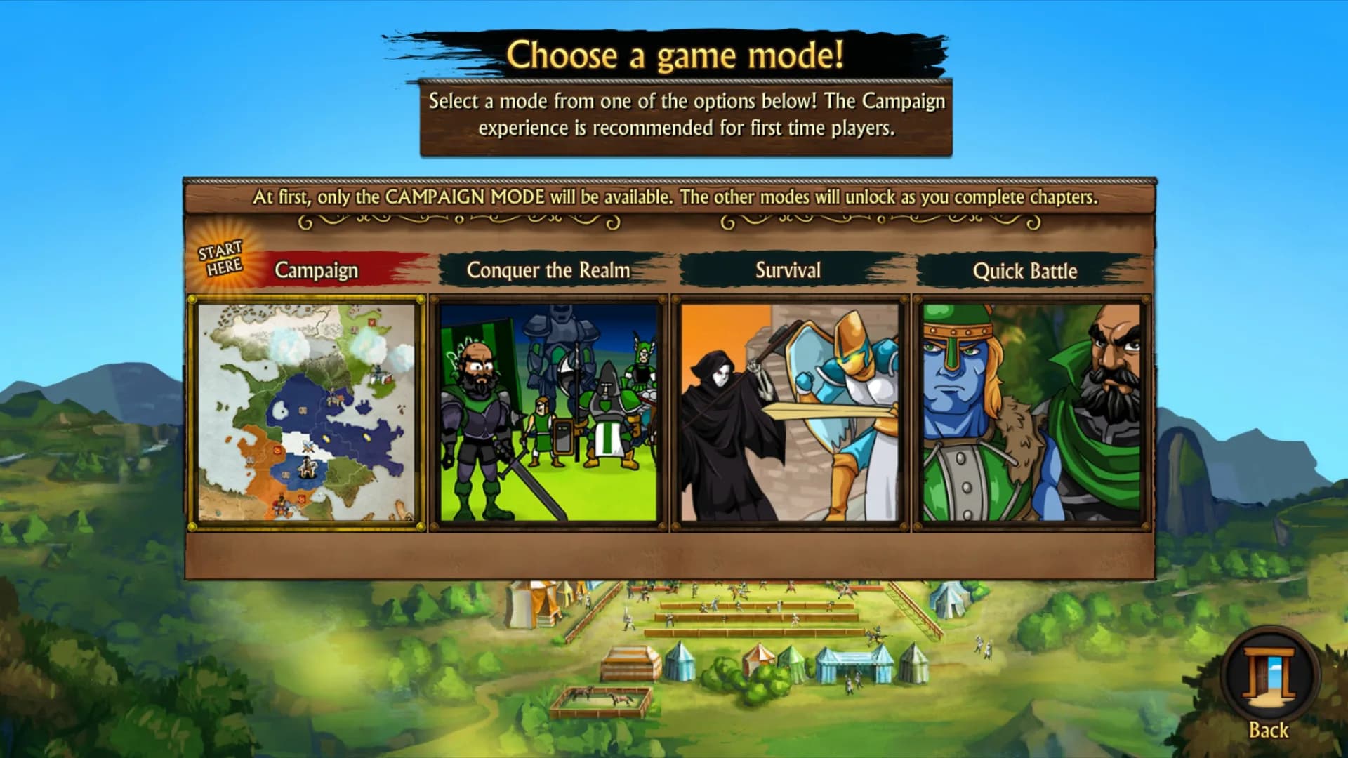 Swords and Sandals Crusader Redux görsel 3