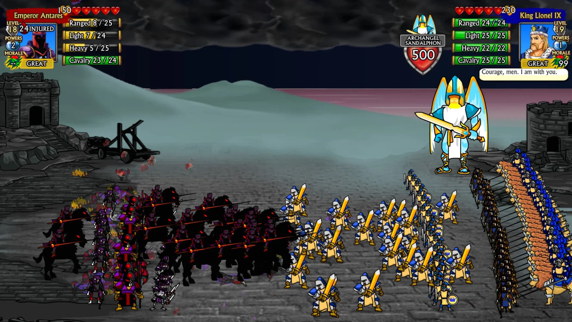 Swords and Sandals Crusader Redux görsel 12
