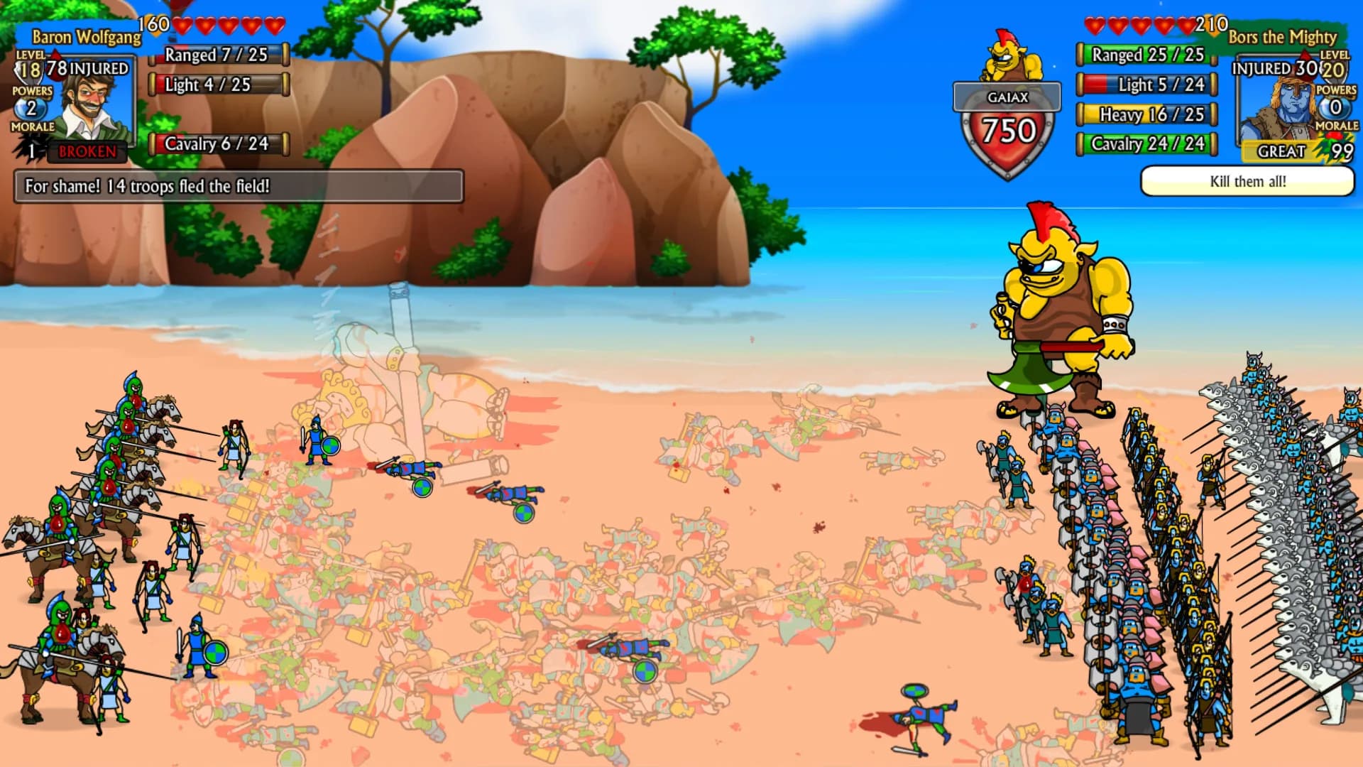 Swords and Sandals Crusader Redux görsel 14