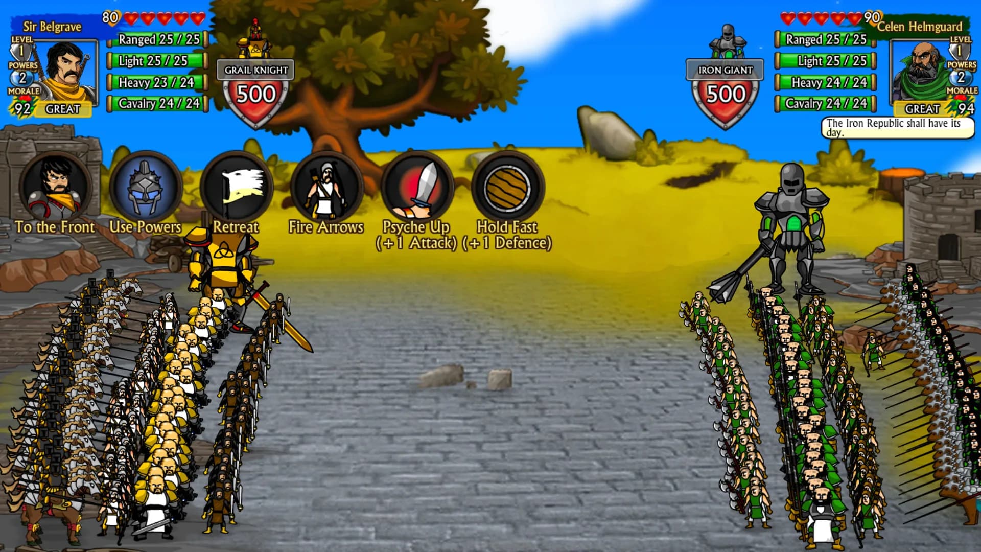 Swords and Sandals Crusader Redux görsel 4