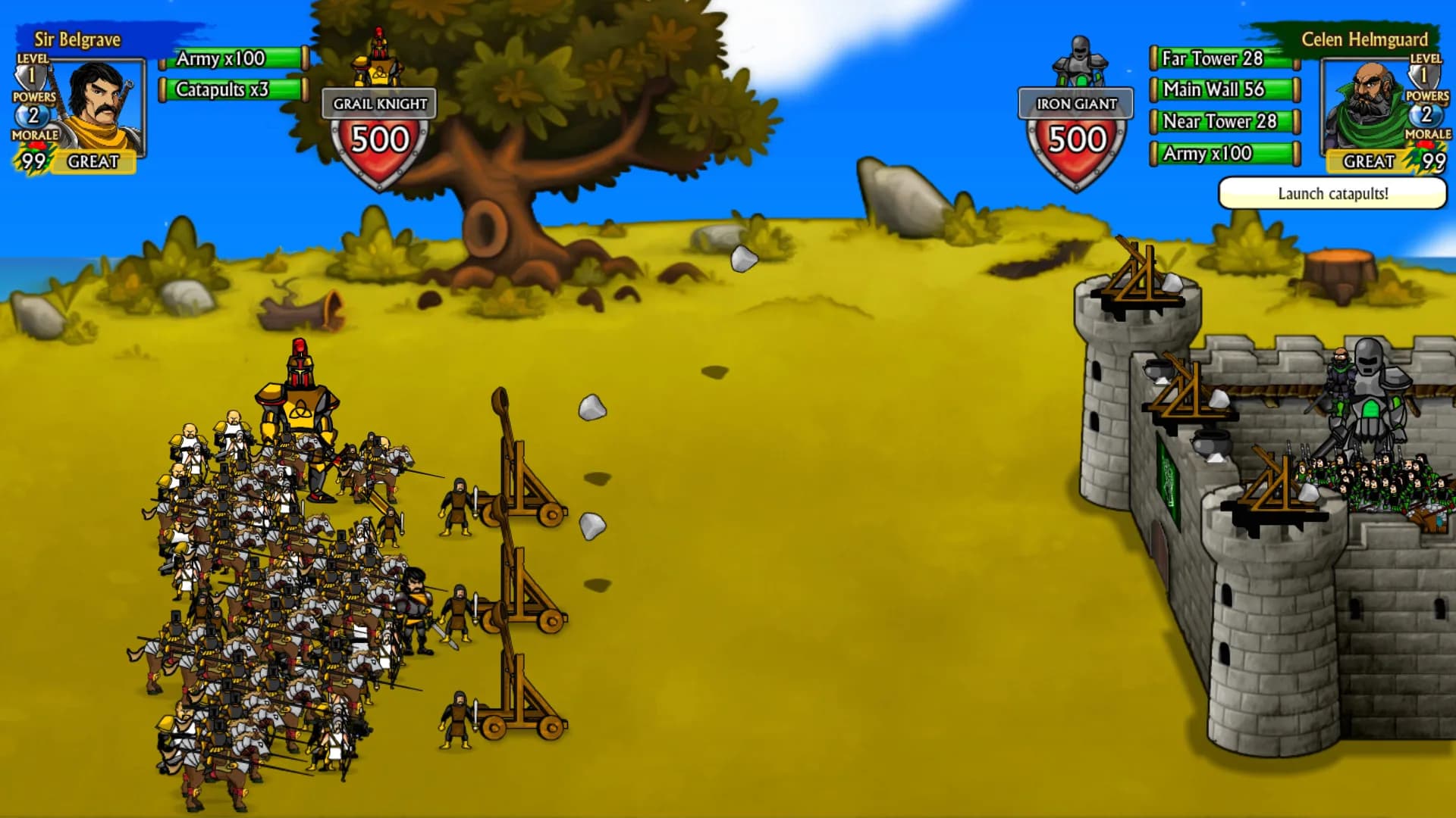 Swords and Sandals Crusader Redux görsel 8