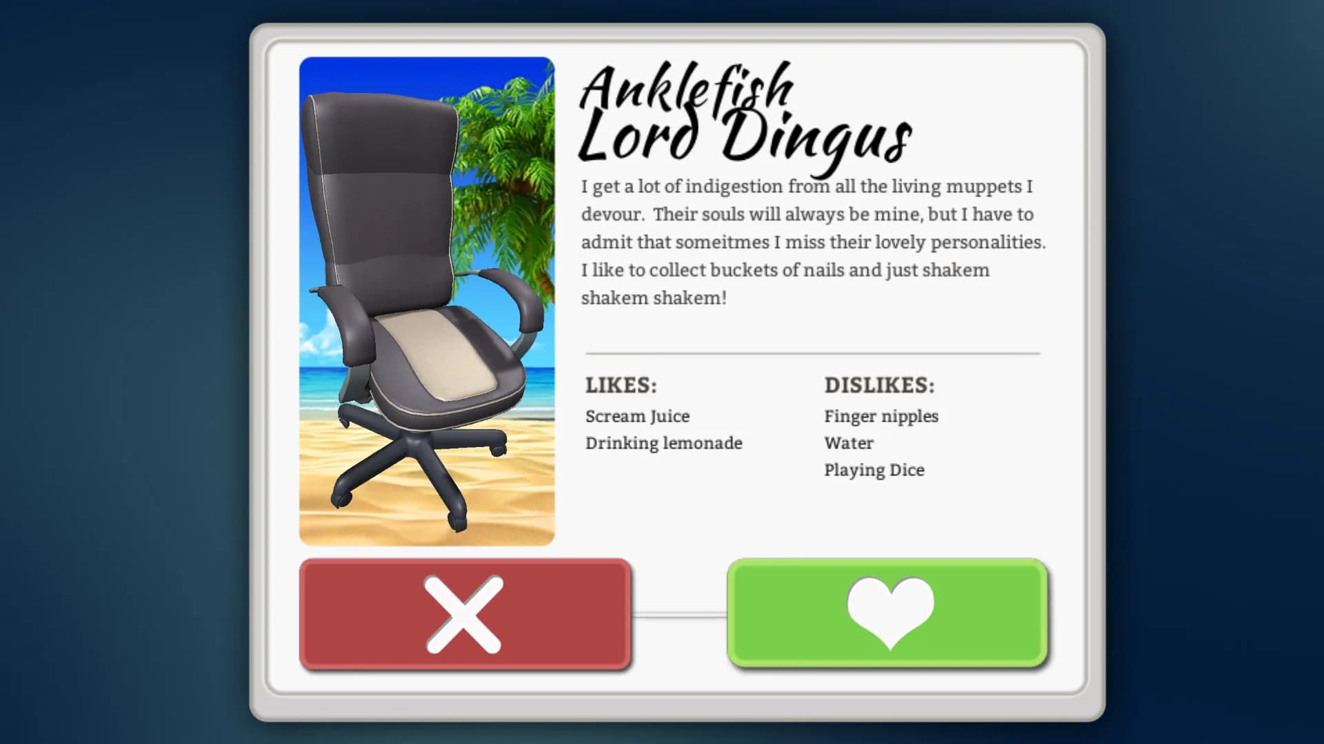 Chair F*cking Simulator görsel 7