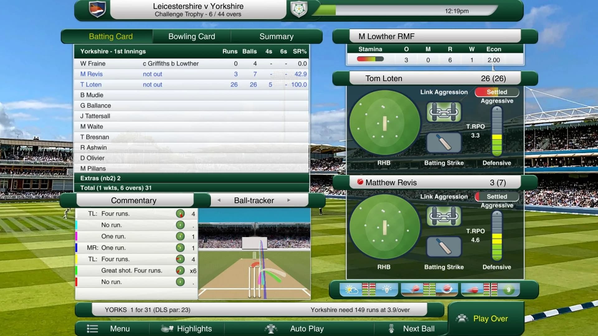 Cricket Captain 2020 görsel 4