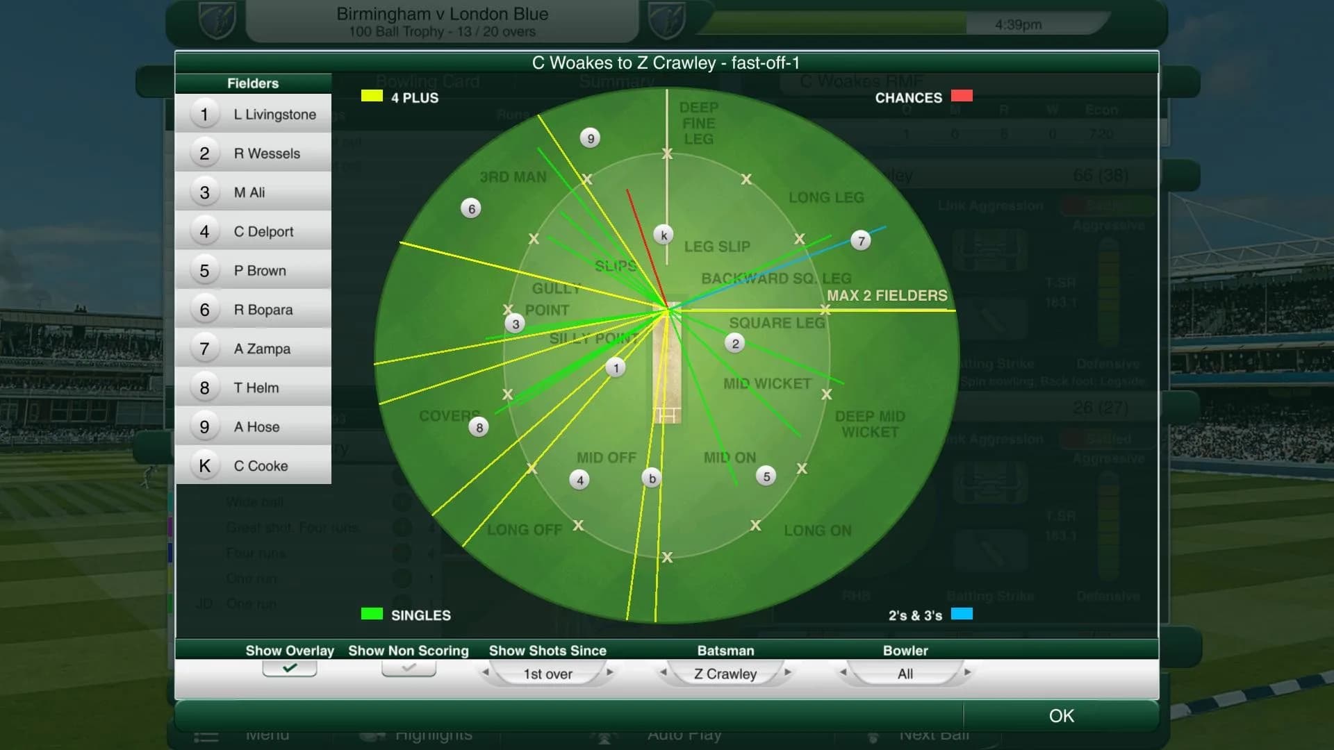 Cricket Captain 2020 görsel 8