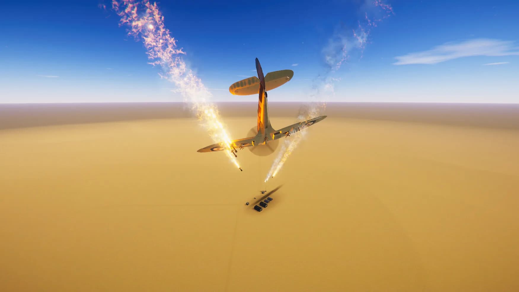 Vincemus - Air Combat görsel 12
