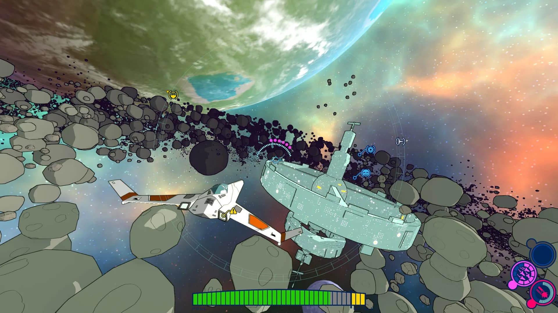Whisker Squadron: Untitled Space Game görsel 2