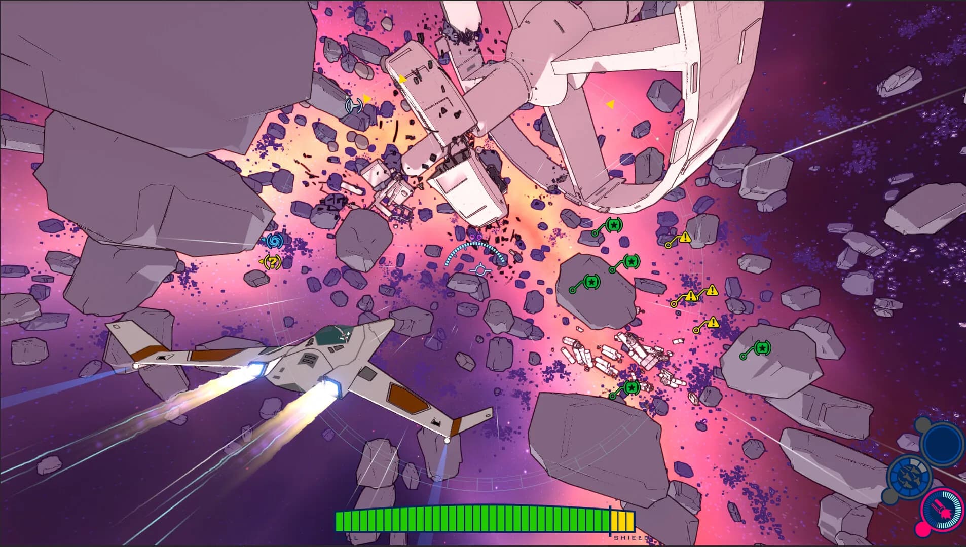 Whisker Squadron: Untitled Space Game görsel 4