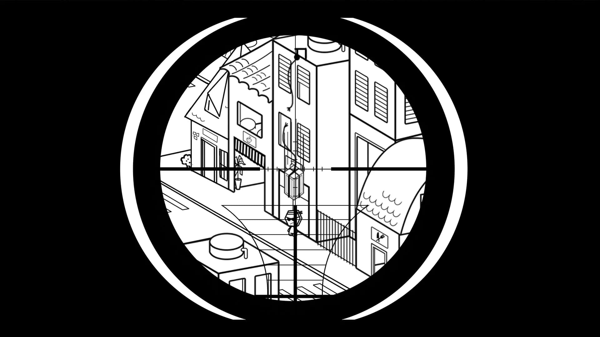 Geometric Sniper görsel 2