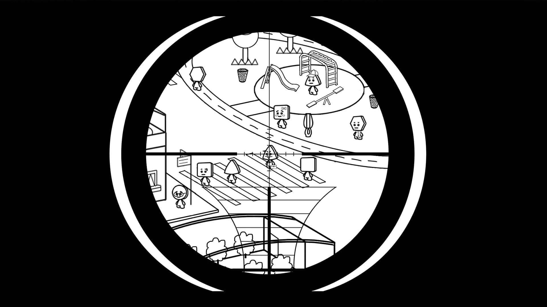 Geometric Sniper görsel 3