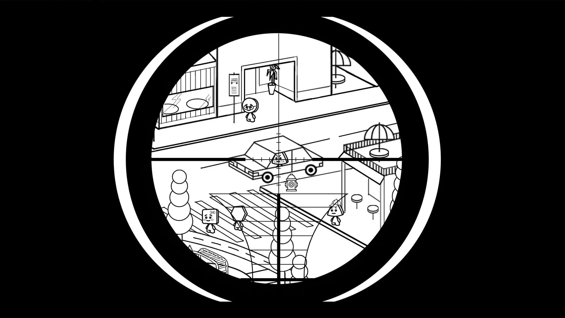 Geometric Sniper görsel 4