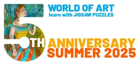 WORLD OF ART JIGSAW PUZZLES 
