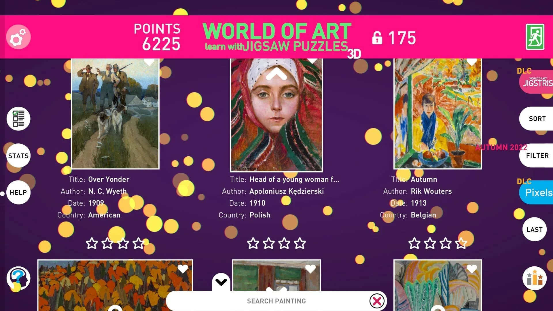 WORLD OF ART JIGSAW PUZZLES  görsel 2