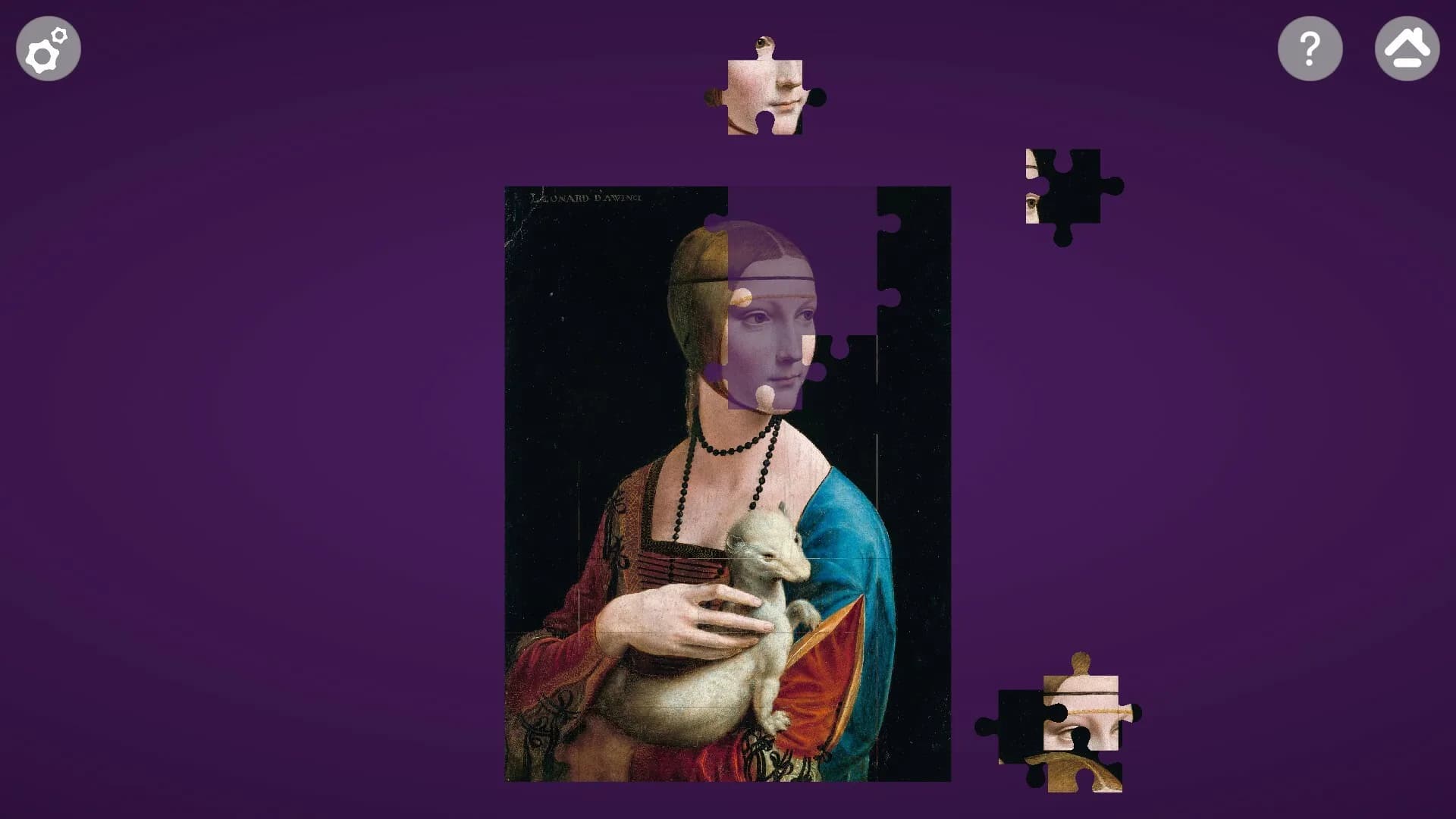 WORLD OF ART JIGSAW PUZZLES  görsel 14