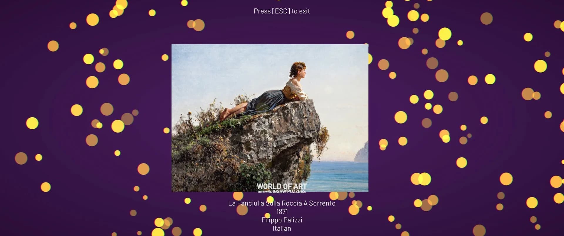 WORLD OF ART JIGSAW PUZZLES  görsel 15