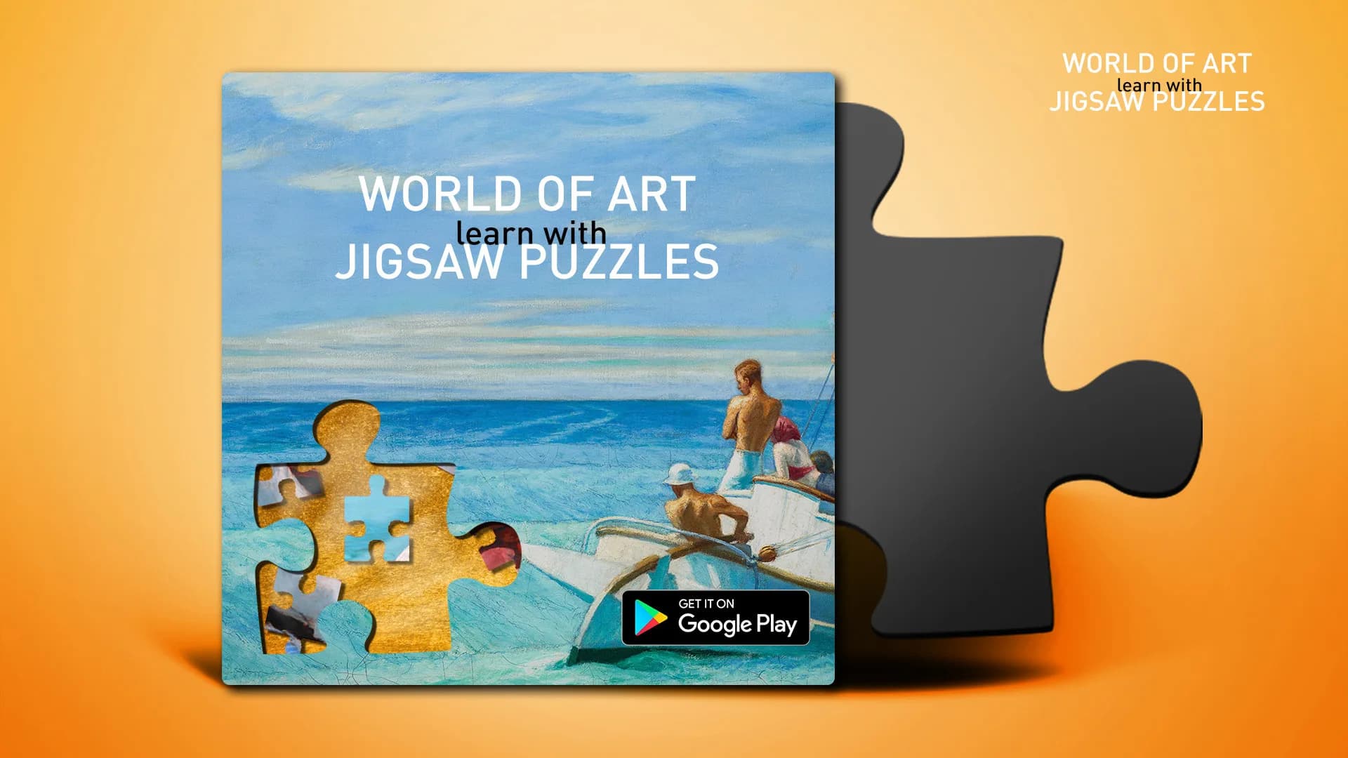 WORLD OF ART JIGSAW PUZZLES  görsel 20