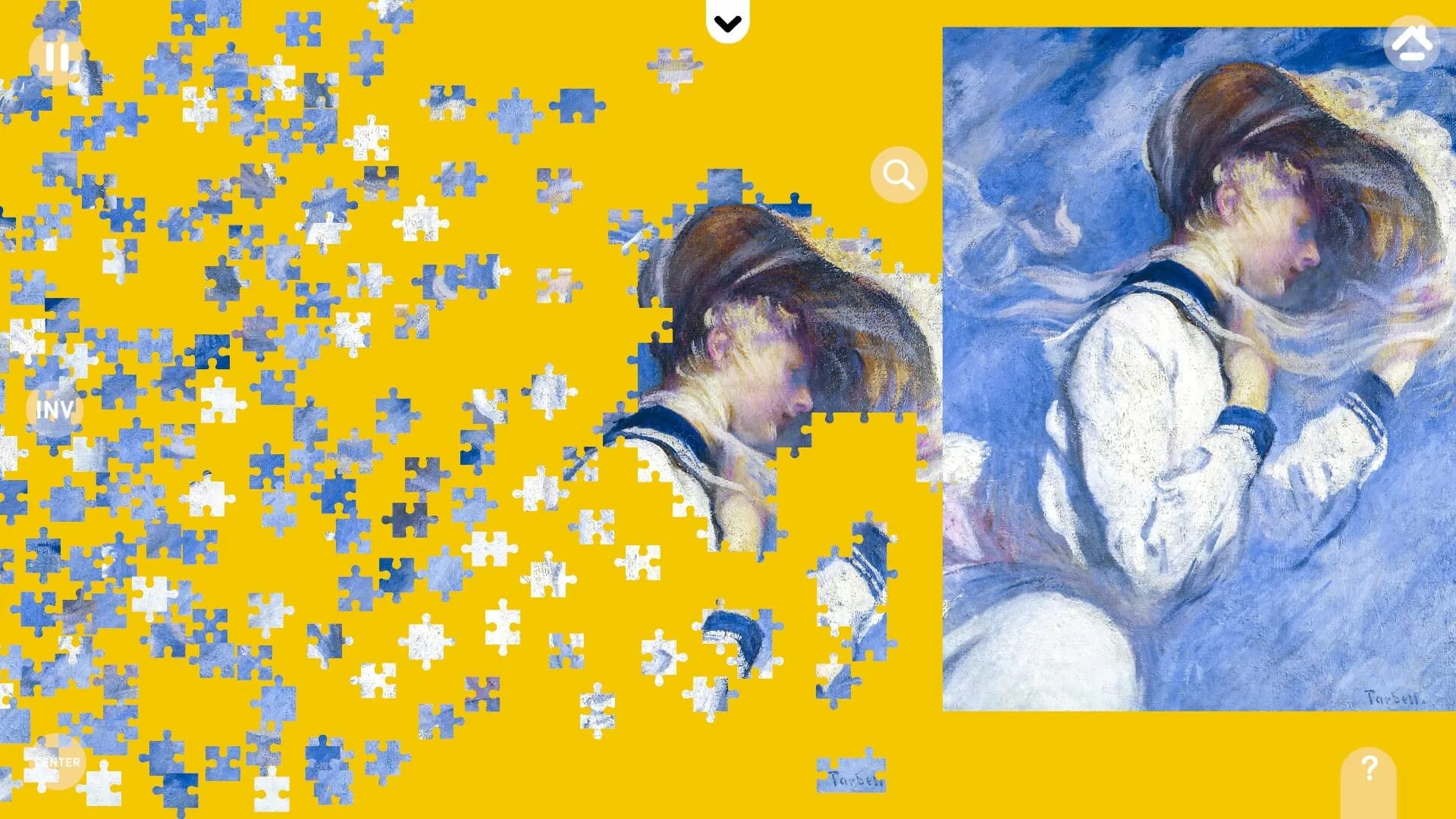 WORLD OF ART JIGSAW PUZZLES  görsel 5