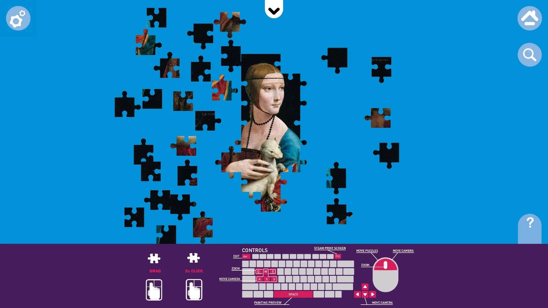 WORLD OF ART JIGSAW PUZZLES  görsel 6