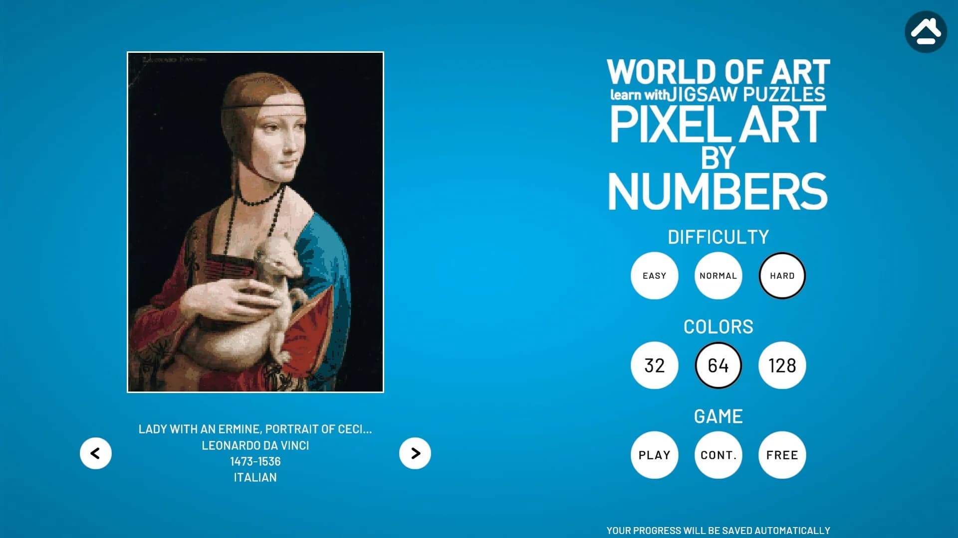 WORLD OF ART JIGSAW PUZZLES  görsel 8