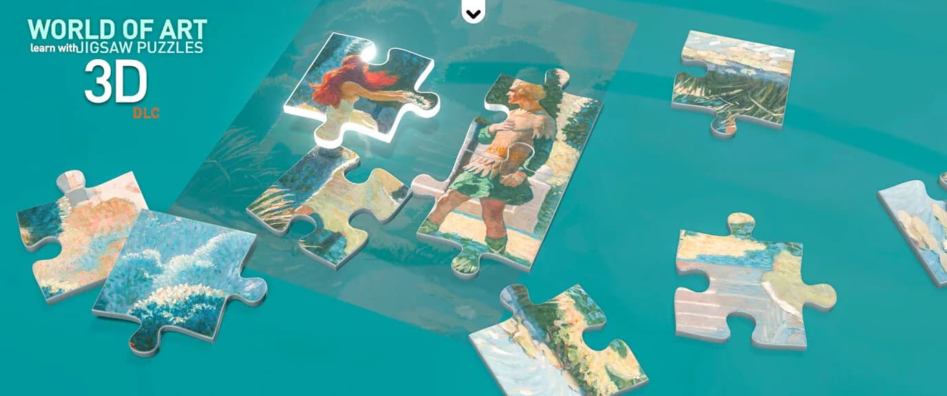 WORLD OF ART JIGSAW PUZZLES  görsel 10