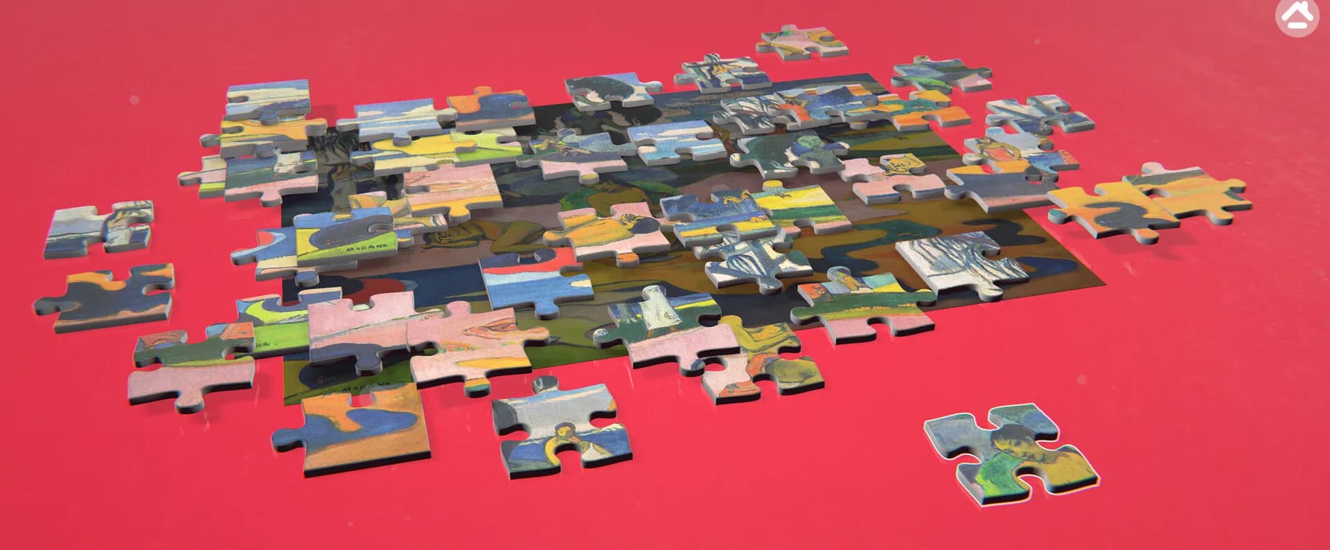 WORLD OF ART JIGSAW PUZZLES  görsel 11