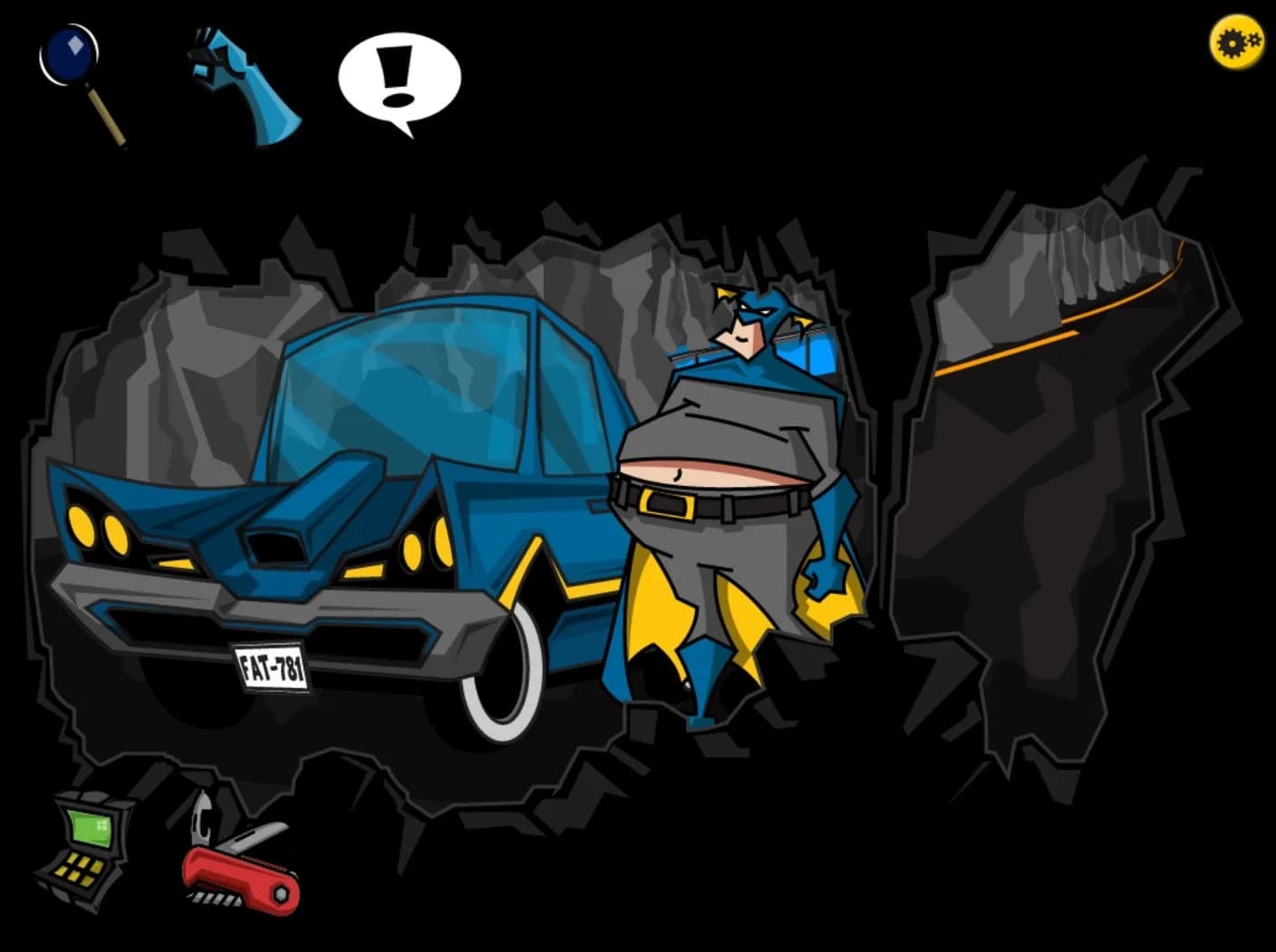 The Adventures of Fatman: Intergalactic Indigestion görsel 3