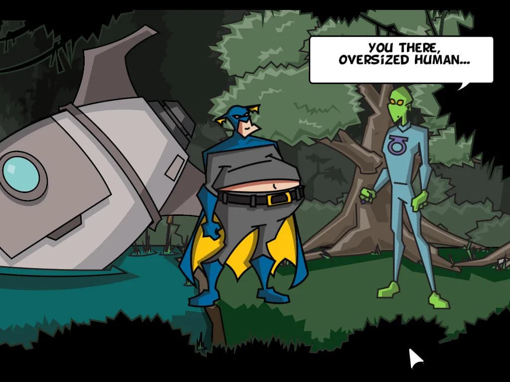 The Adventures of Fatman: Intergalactic Indigestion görsel 4
