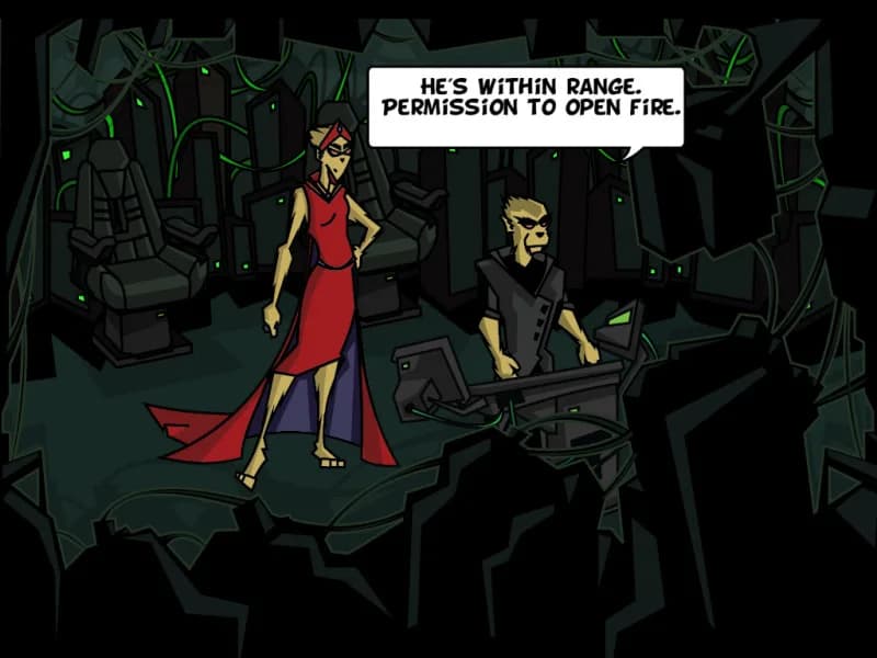 The Adventures of Fatman: Intergalactic Indigestion görsel 5