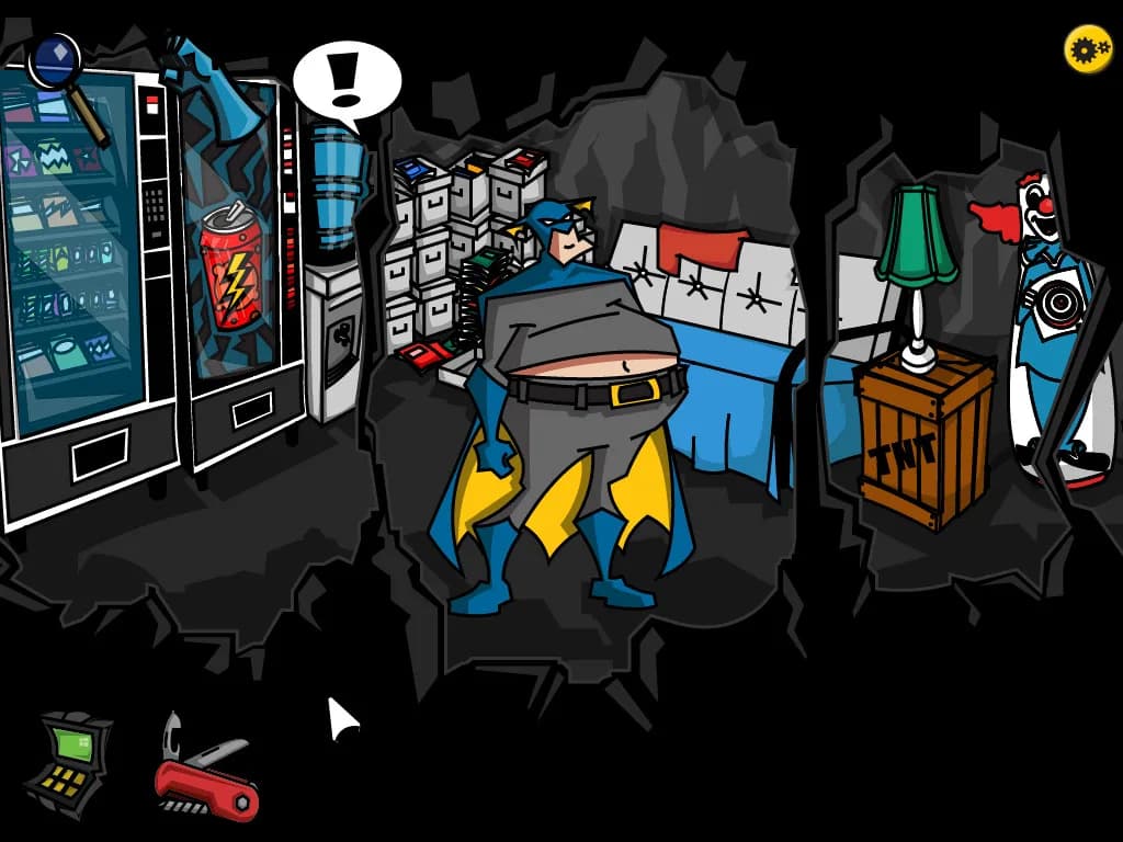 The Adventures of Fatman: Intergalactic Indigestion görsel 6