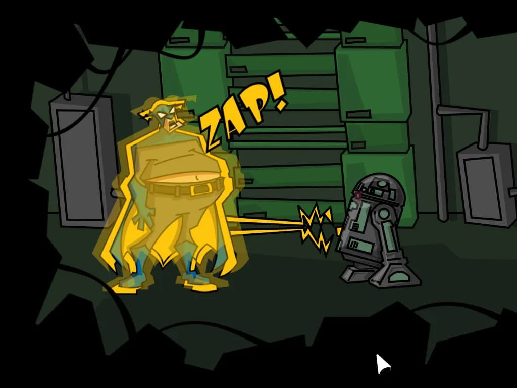 The Adventures of Fatman: Intergalactic Indigestion görsel 8