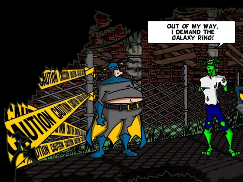 The Adventures of Fatman: Intergalactic Indigestion görsel 9