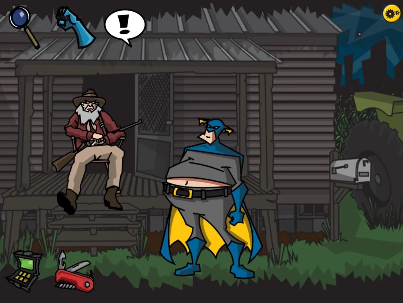 The Adventures of Fatman: Intergalactic Indigestion görsel 10