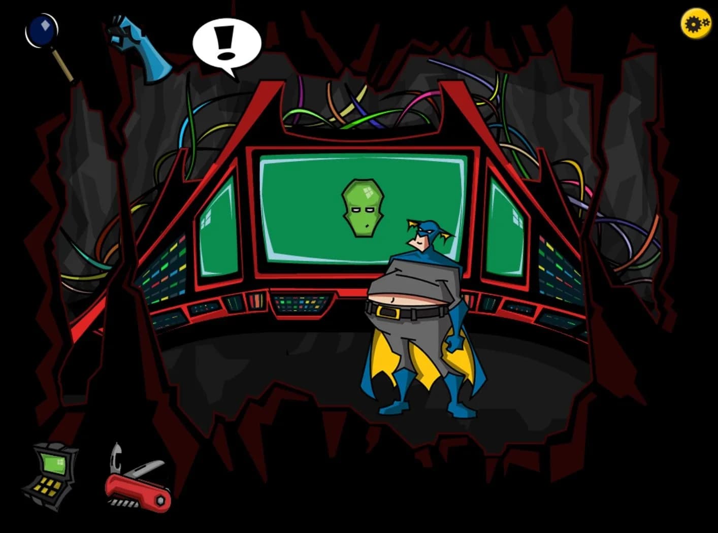 The Adventures of Fatman: Intergalactic Indigestion görsel 11