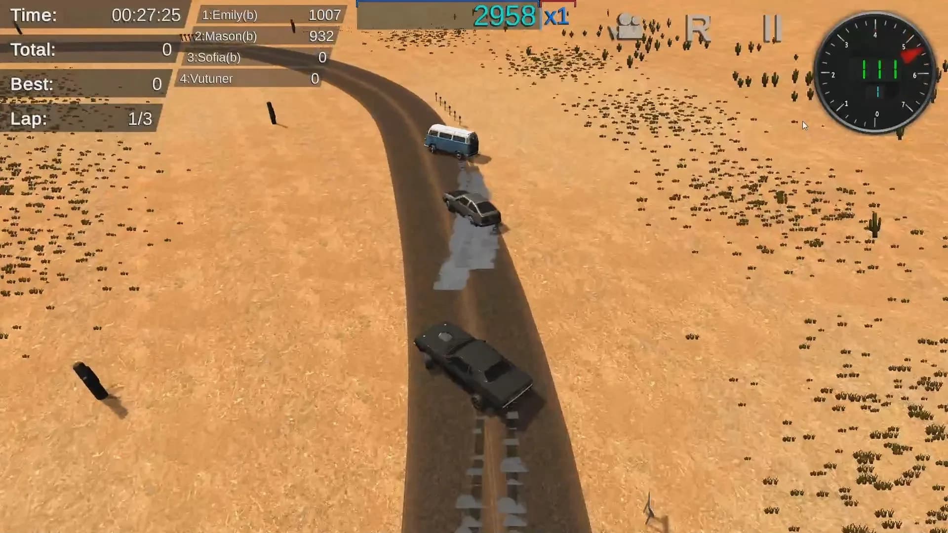Drifter King Online görsel 2