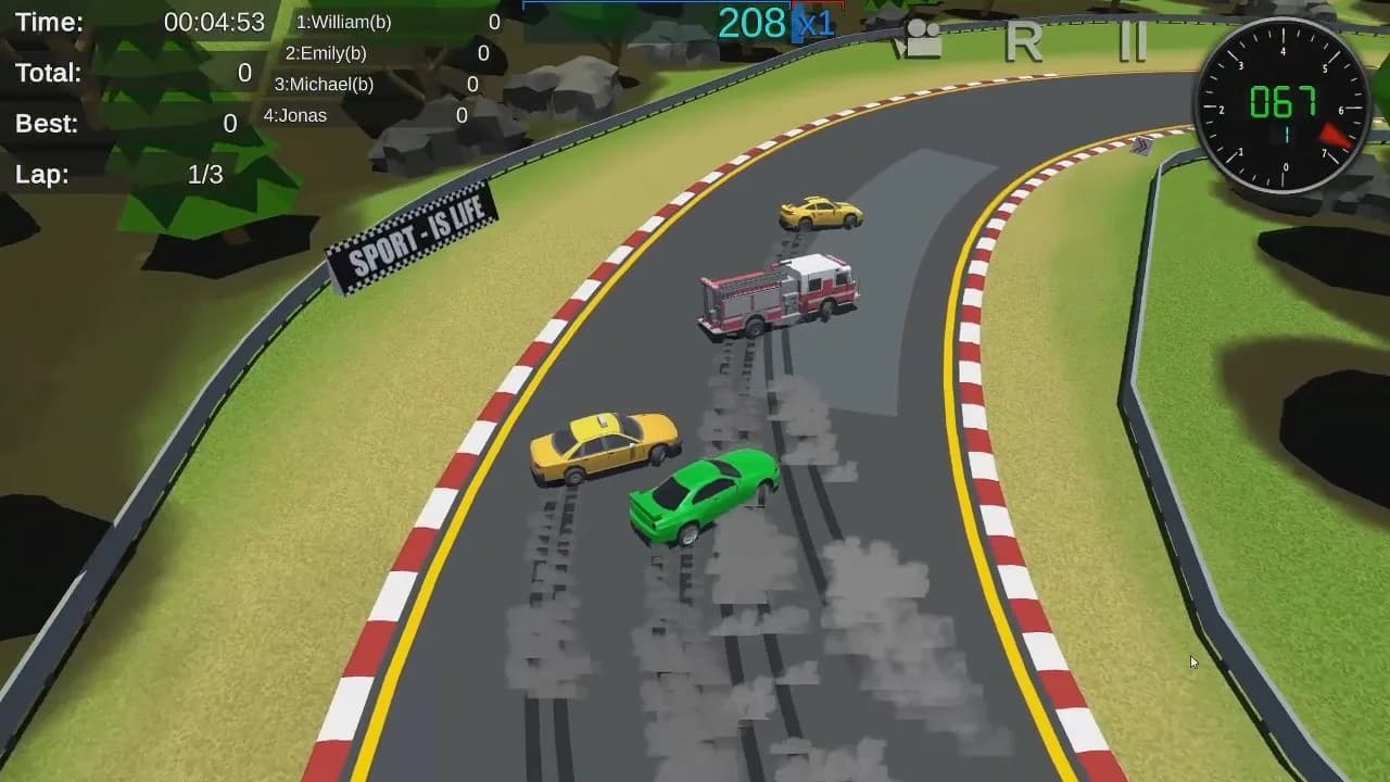 Drifter King Online görsel 3