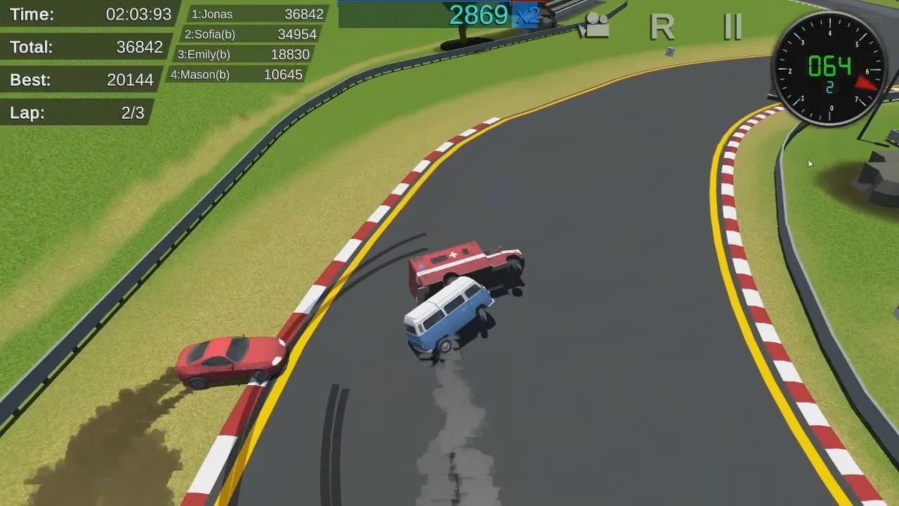 Drifter King Online görsel 13