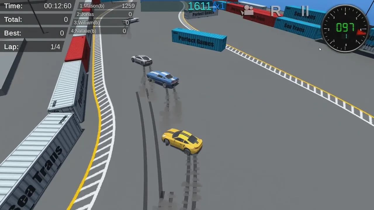 Drifter King Online görsel 14