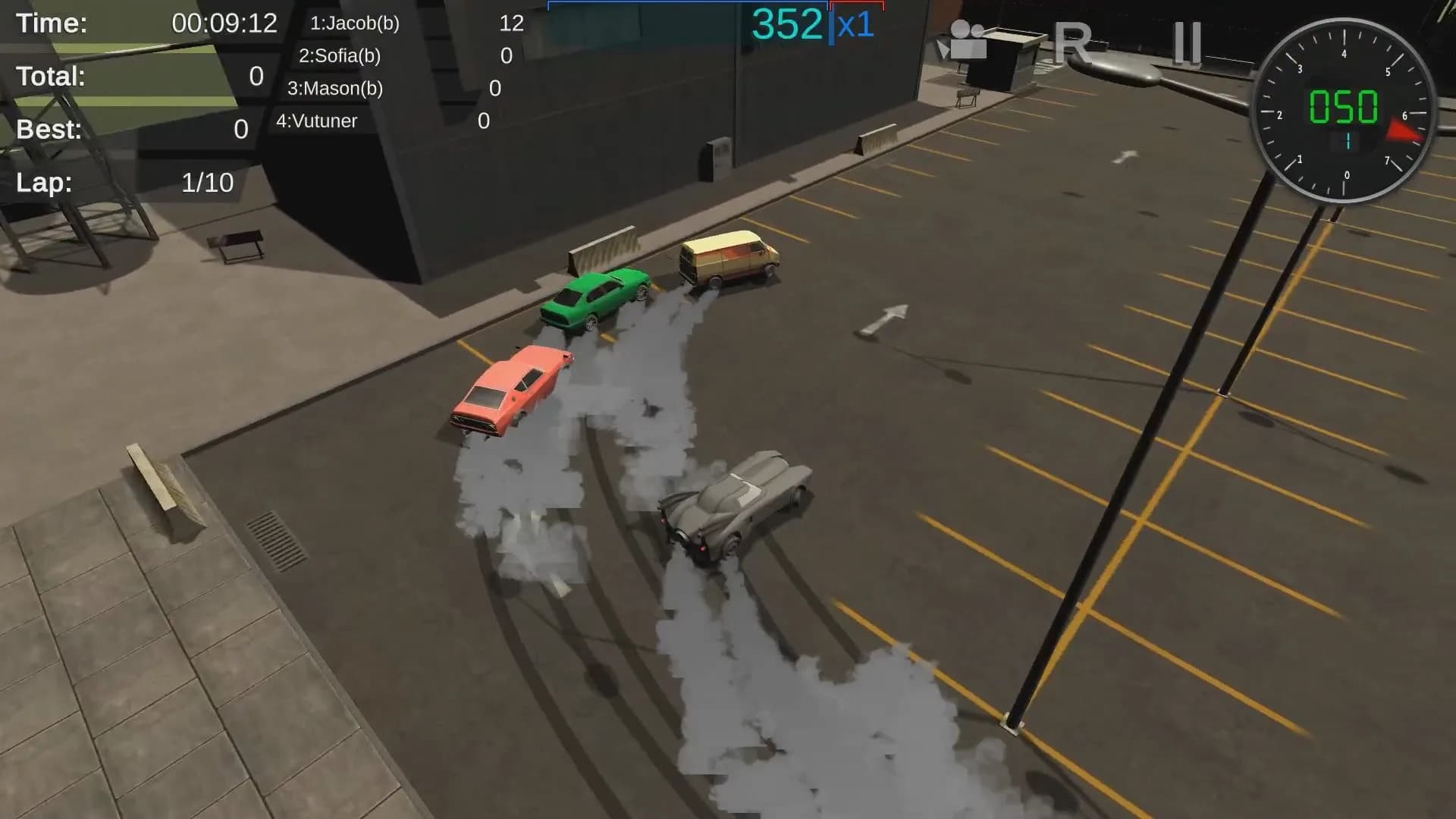 Drifter King Online görsel 5