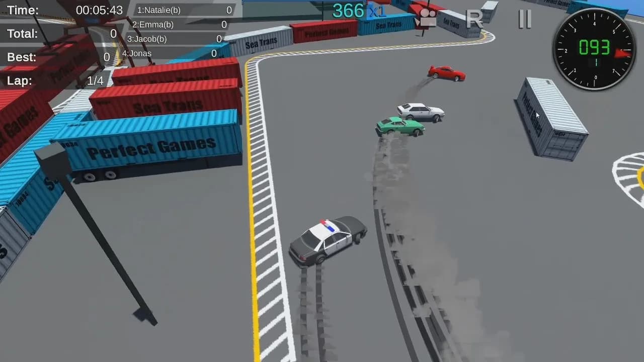 Drifter King Online görsel 6