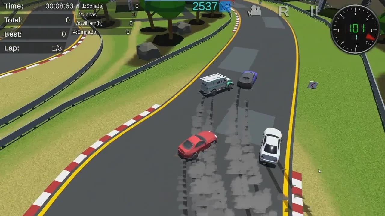Drifter King Online görsel 9