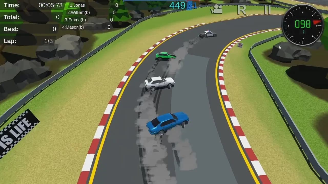 Drifter King Online görsel 11