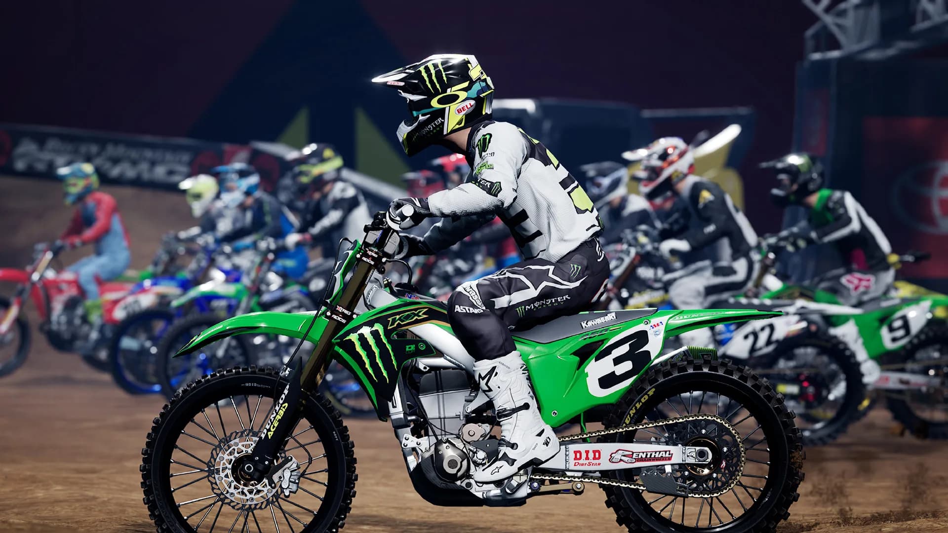 Monster Energy Supercross - The Official Videogame 4 görsel 2