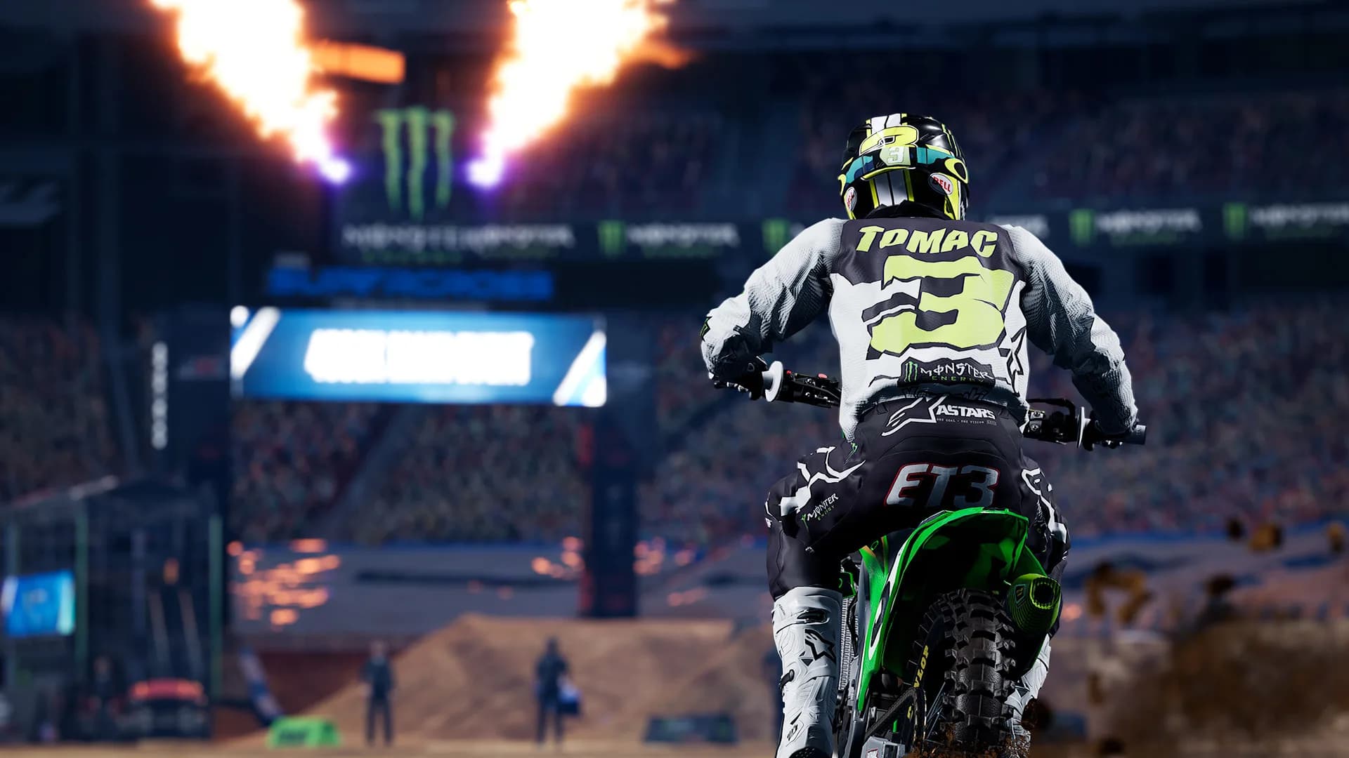 Monster Energy Supercross - The Official Videogame 4 görsel 3