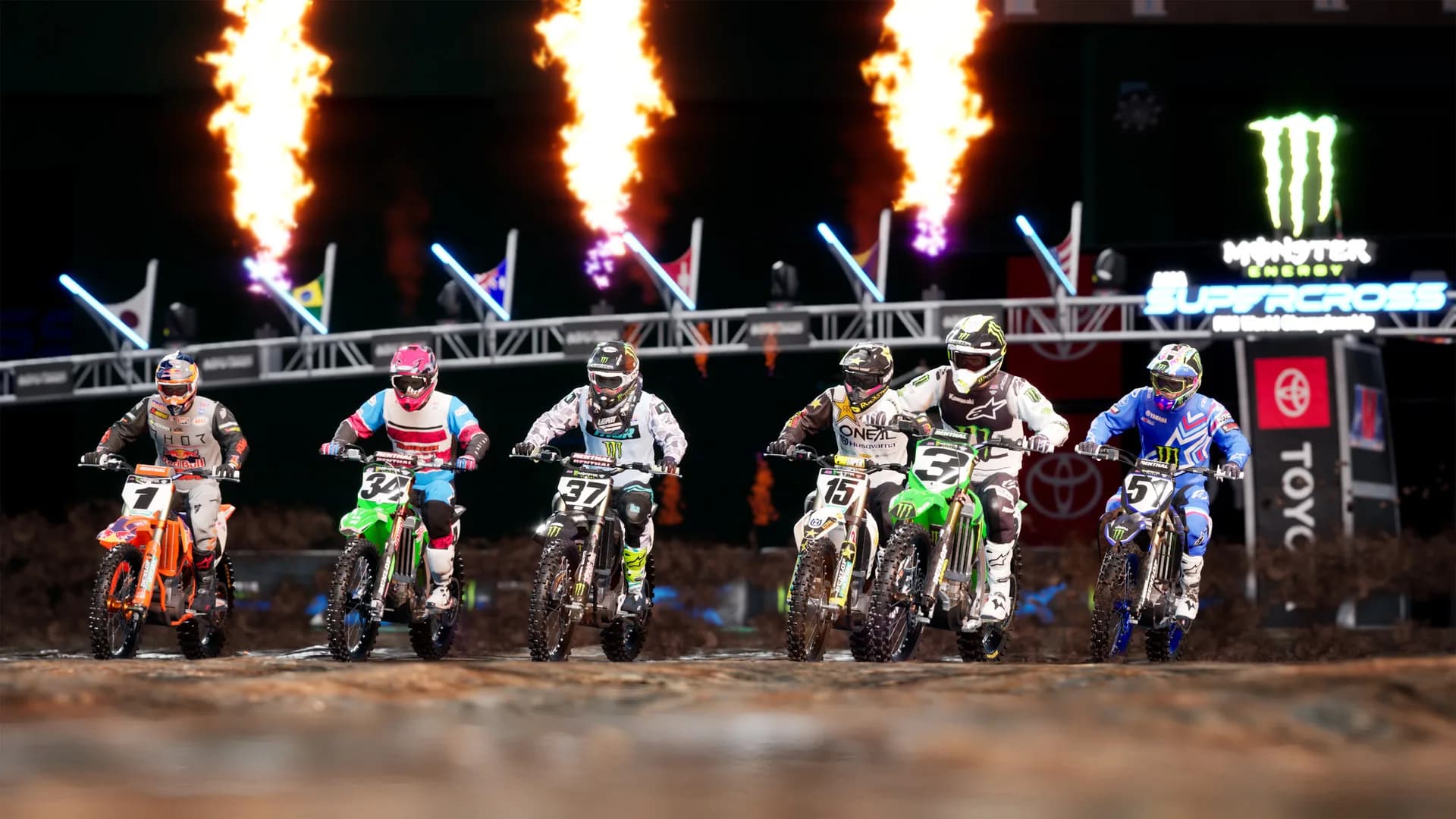 Monster Energy Supercross - The Official Videogame 4 görsel 6
