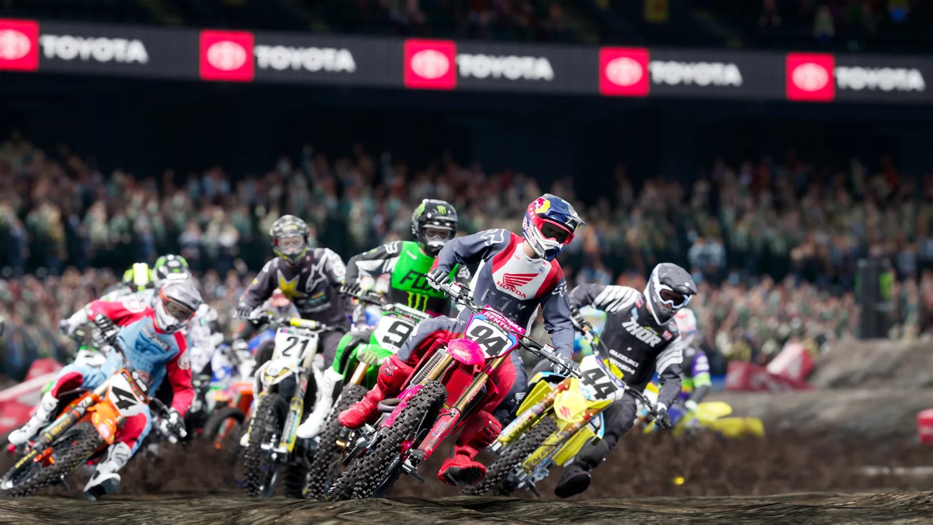 Monster Energy Supercross - The Official Videogame 4 görsel 8