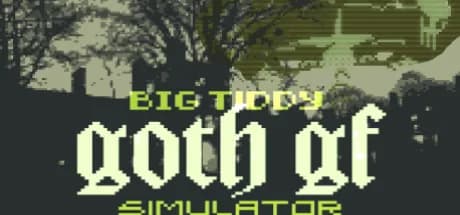 Big Tiddy Goth GF Simulator görsel 1
