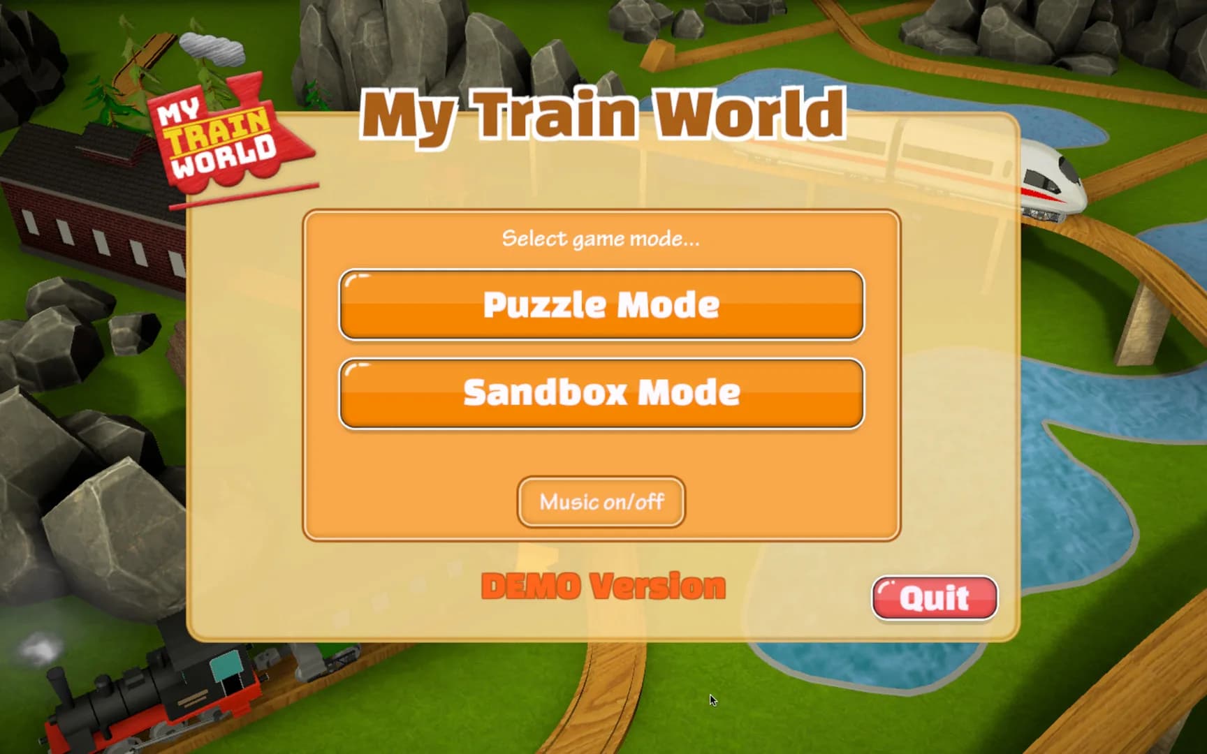 My Train World görsel 2