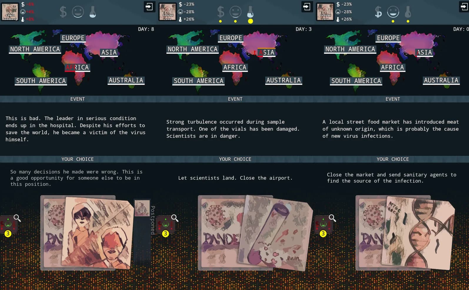 Pandemia: Virus Outbreak görsel 3
